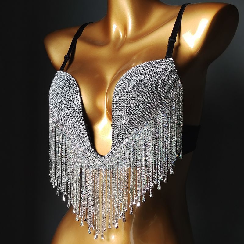 Bali Solé Diamond Dusk Tassel Bikini Top