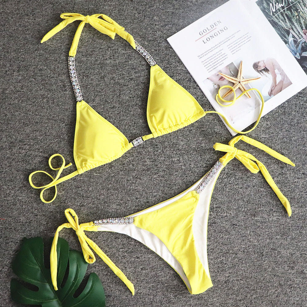 Bali Solé Flame Chain Bikini Set