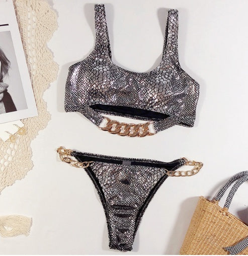 Bali Solé Flamingo Chain Bikini Set