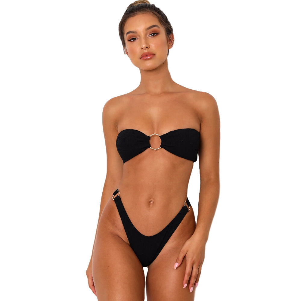 Bali Solé - Luxe Ring Halter Bikini Set