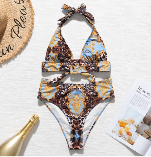 Bali Solé Flamingo Chain Bikini Set