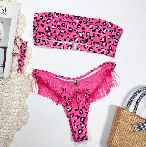 Bali Solé Flamingo Chain Bikini Set