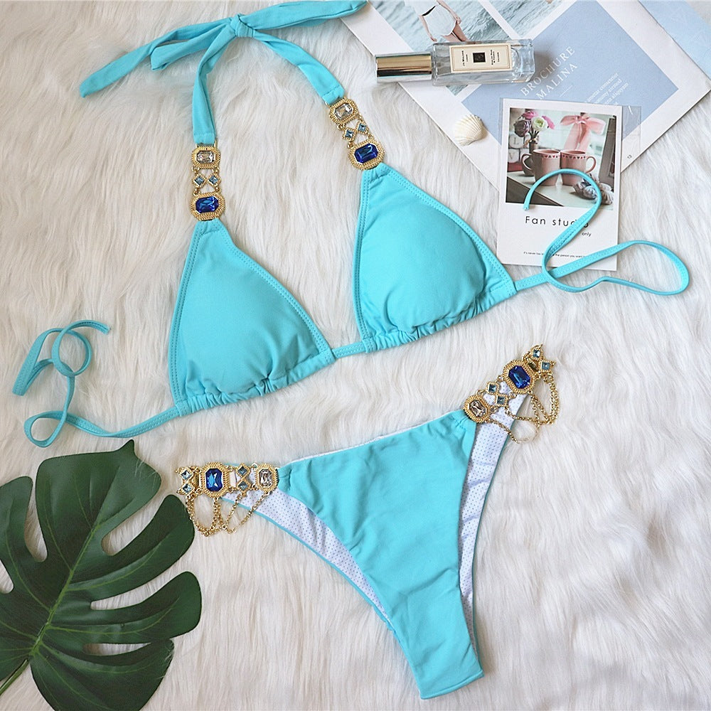 Bali Solé Crystal Wave Bikini Set