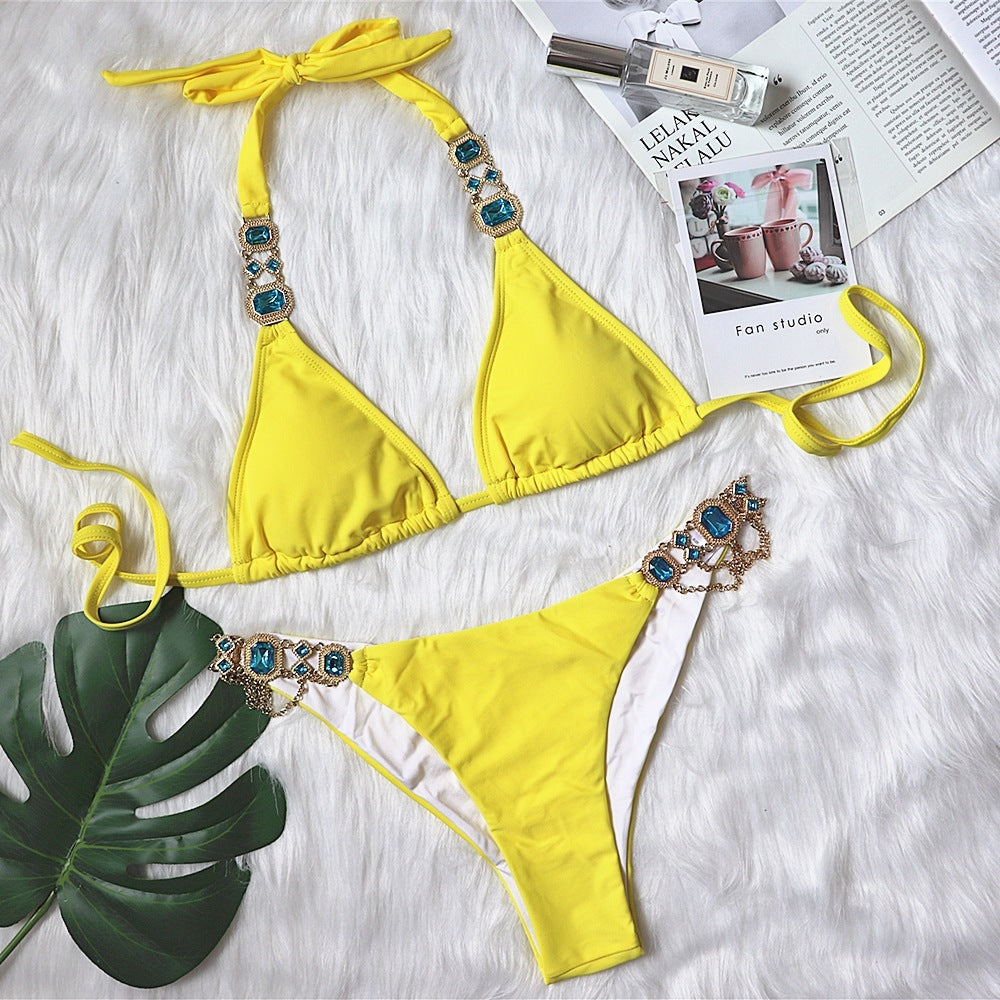Bali Solé Crystal Wave Bikini Set