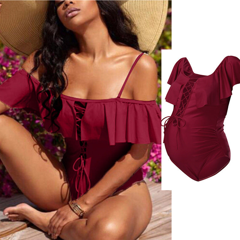 Bali Solé Scarlet Wave Plus One Piece
