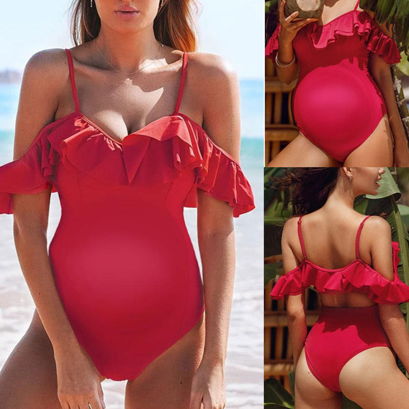 Bali Solé Scarlet Wave Plus One Piece