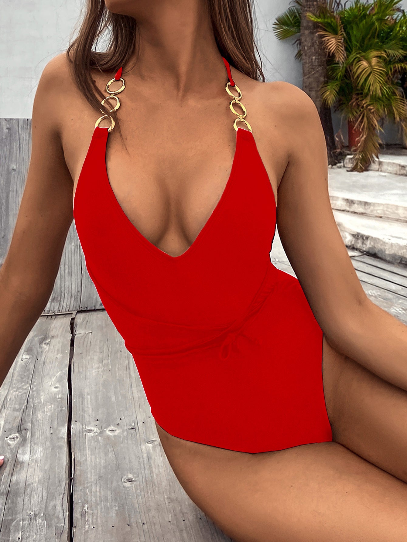 Bali Solé Scarlet Chain One Piece