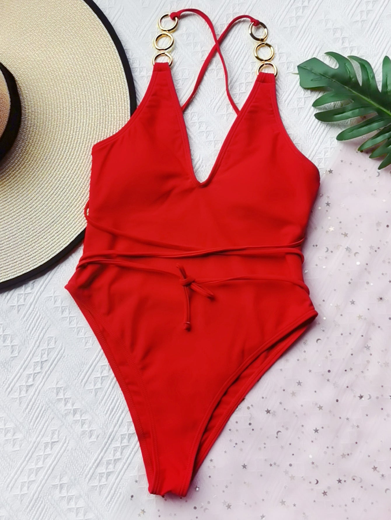 Bali Solé Scarlet Chain One Piece