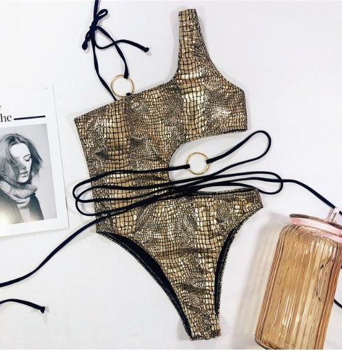 Bali Solé Flamingo Chain Bikini Set