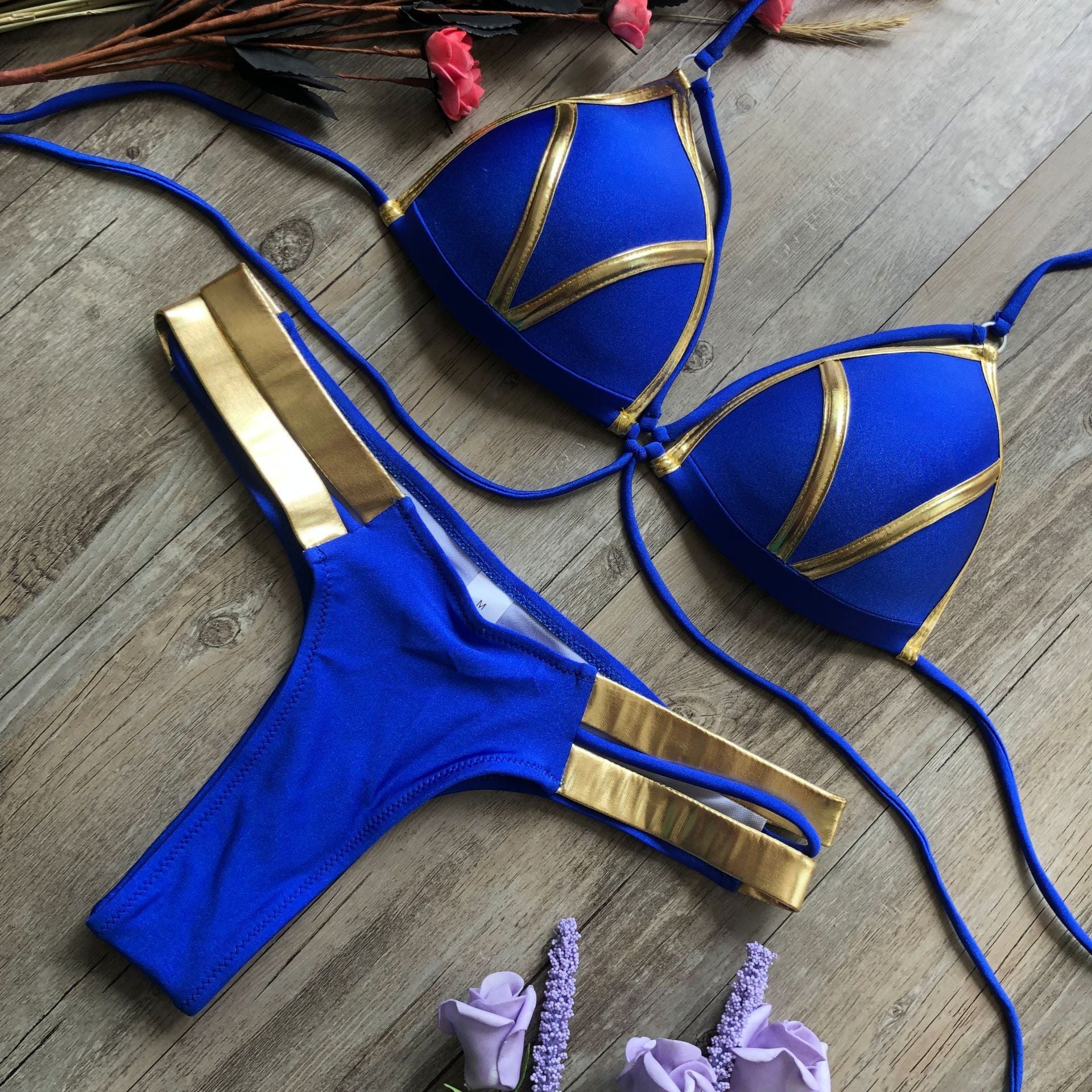 Solé Luna Bikini set - Golden Hour Glow