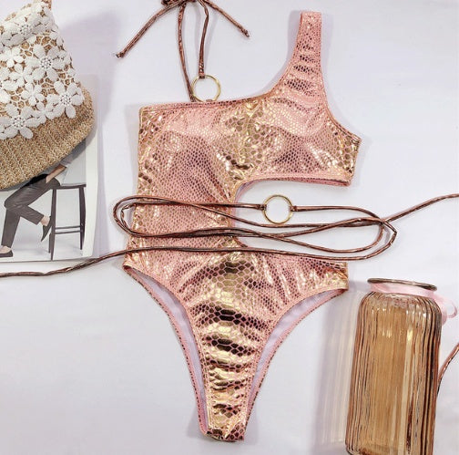 Bali Solé Flamingo Chain Bikini Set