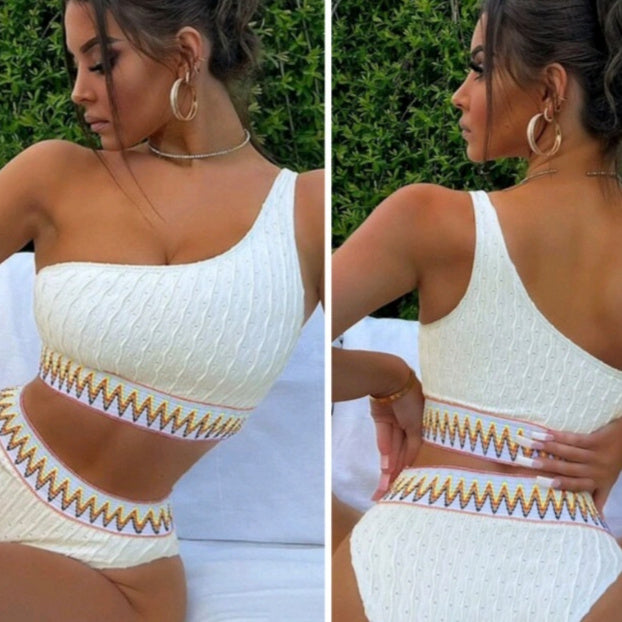 Bali Solé Soleil Knit High Waist Bikini