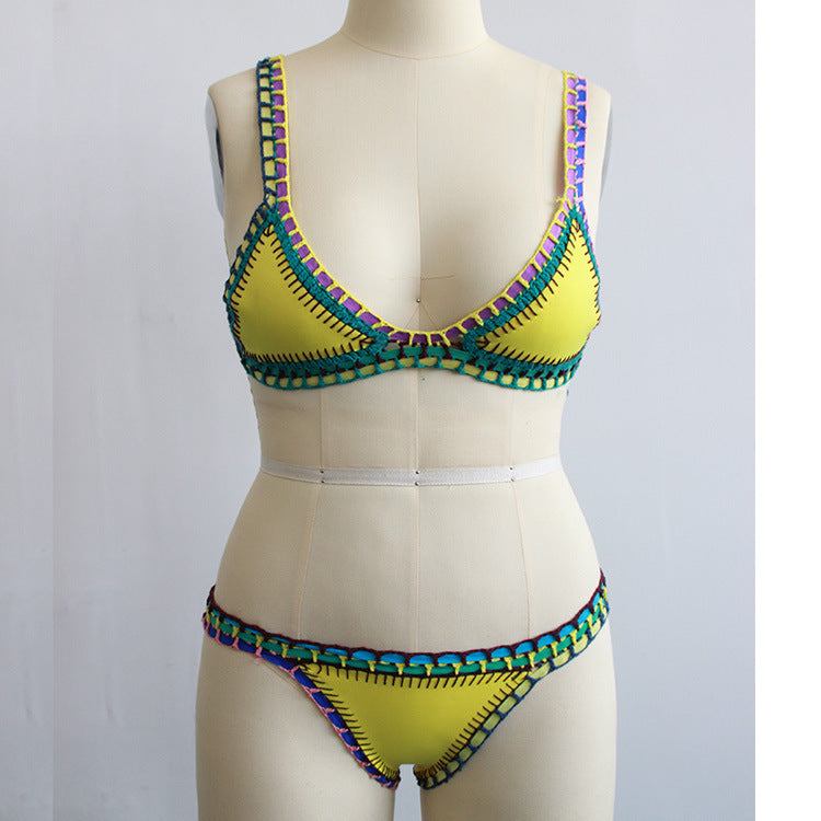 Bali Solé Handwoven Beach Bikini