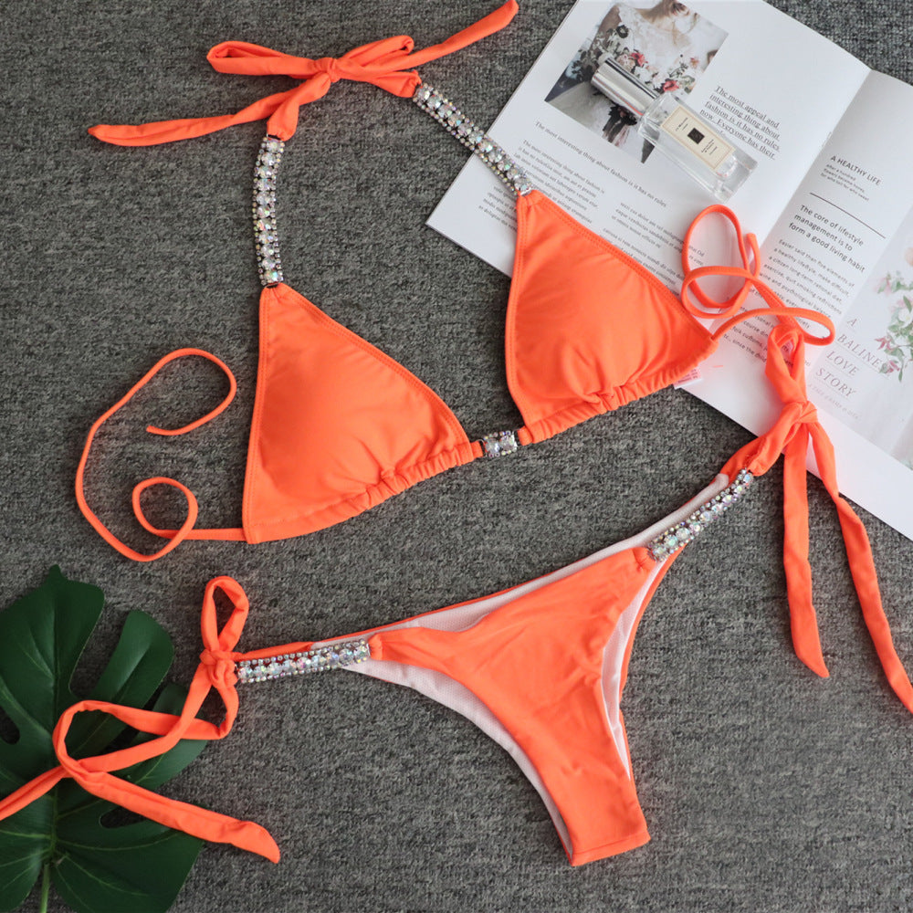 Bali Solé Flame Chain Bikini Set