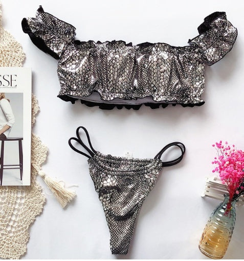 Bali Solé Flamingo Chain Bikini Set