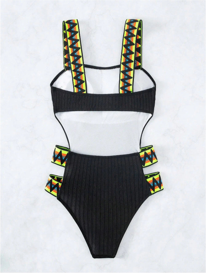 Bali Solé Tribal Cutout One Piece
