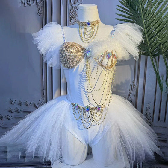 Bali Solé Shimmer Luxe Chain Bikini Set