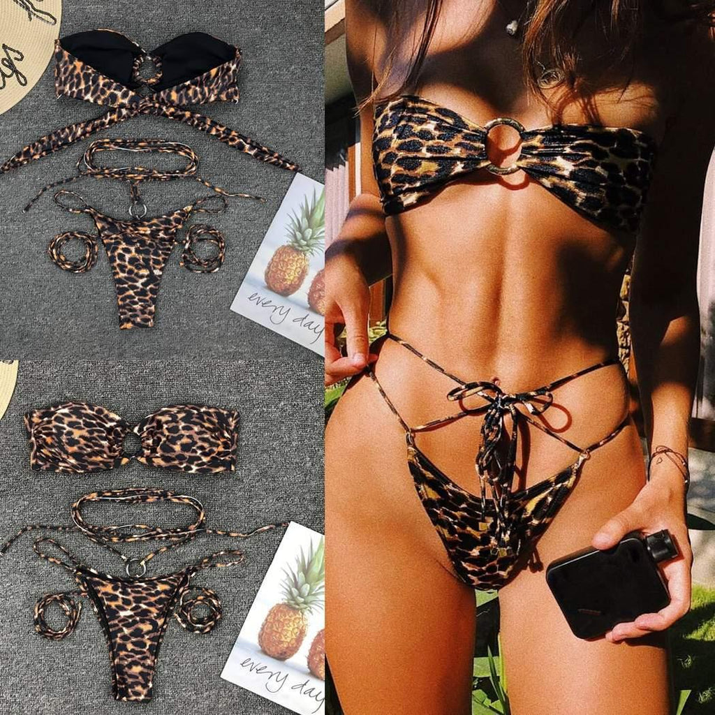 Bali Solé Flamingo Chain Bikini Set