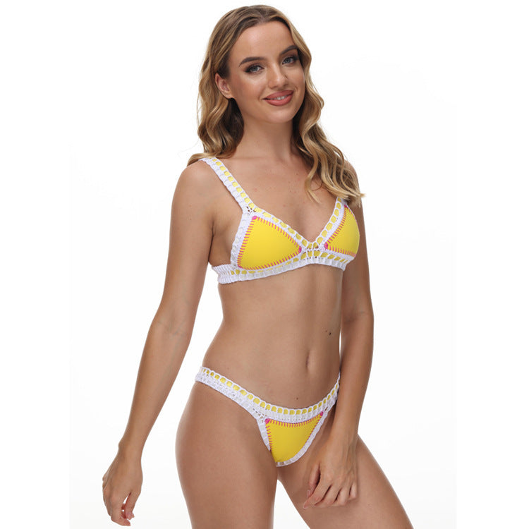 Bali Solé Sunshine Crochet Bikini Set