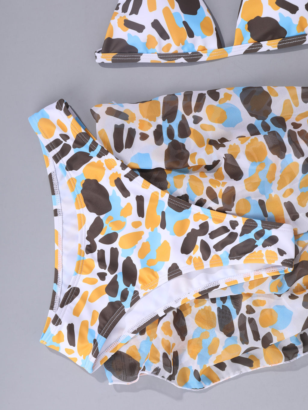 Bali Solé Flora Three-Piece Bikini Set