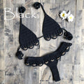 Bali Noir Trim Triangle Bikini