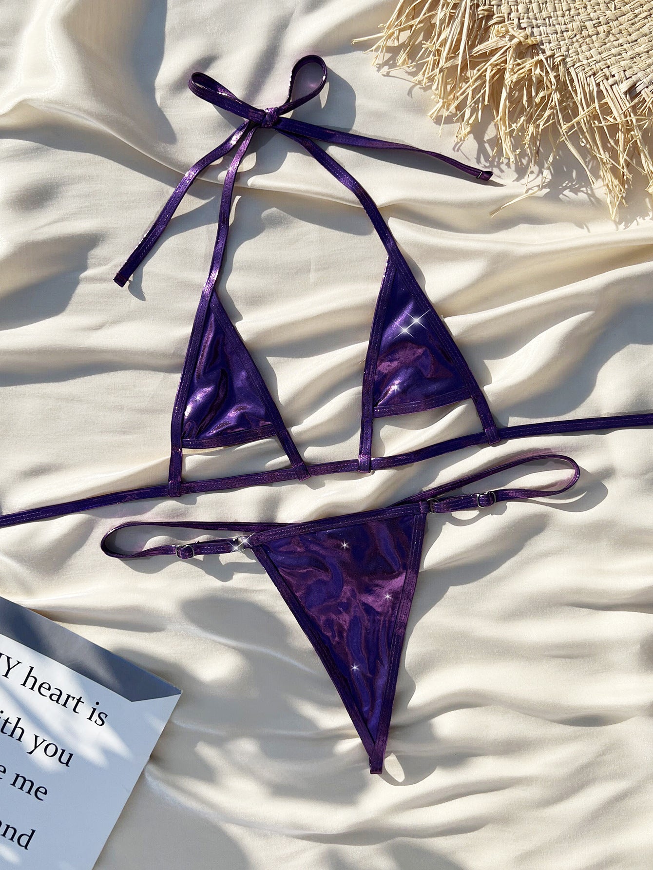 Bali Solé Amethyst Shine Micro Bikini