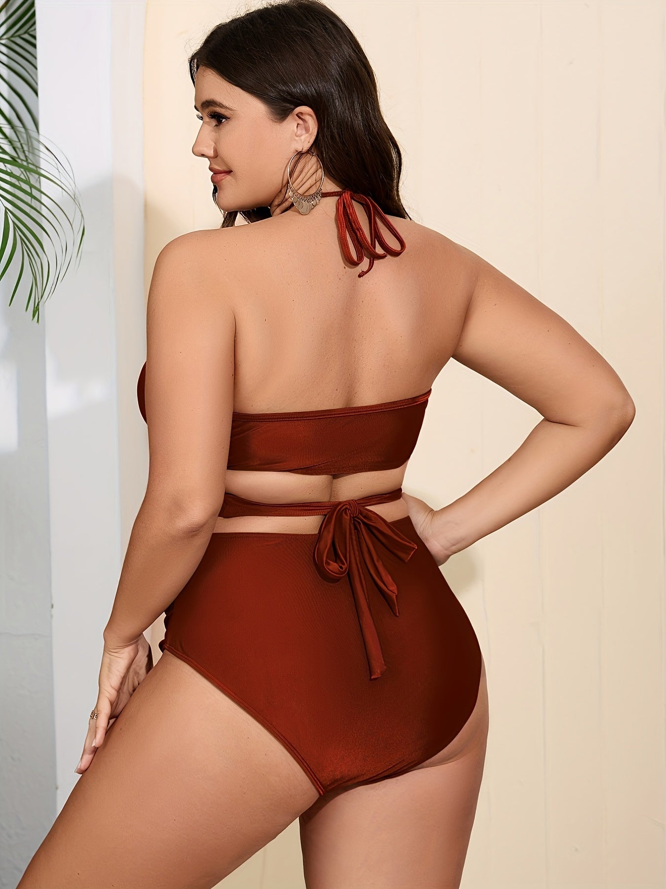 Bali Solé Cocoa Luxe Oversize Bikini Set