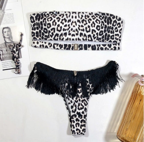 Bali Solé Flamingo Chain Bikini Set