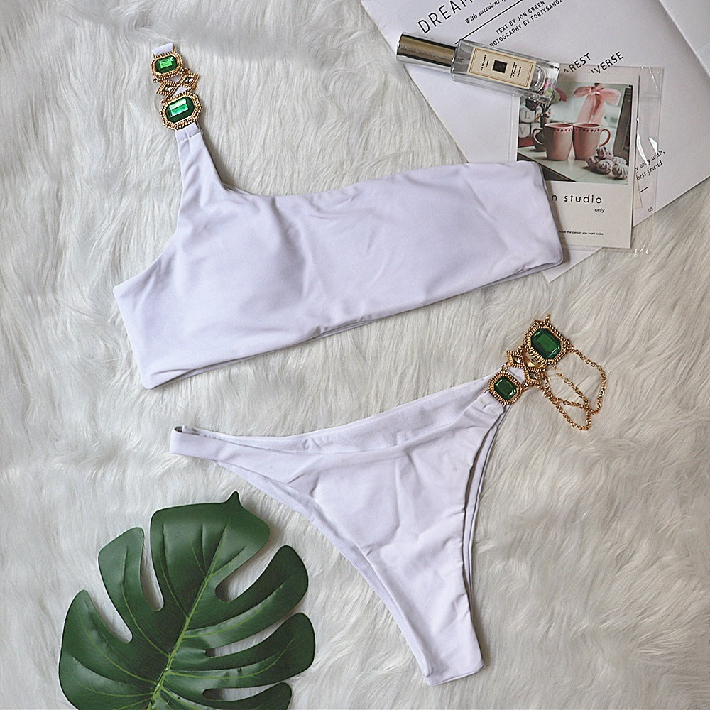 Bali Solé Midnight Muse Crystal Bikini Set