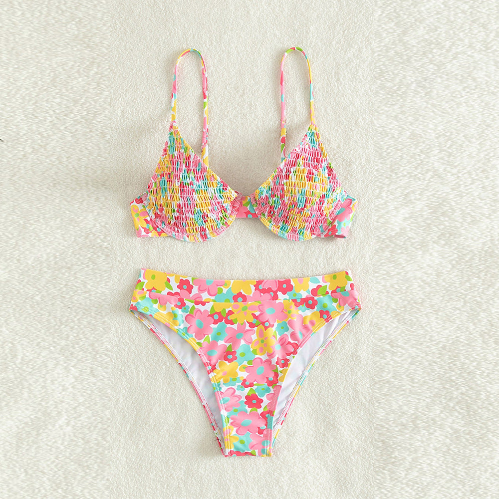 Bali Solé Bloom Underwire Bikini Set