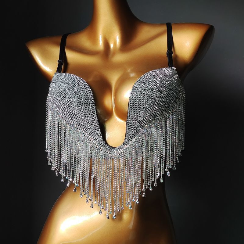 Bali Solé Diamond Dusk Tassel Bikini Top