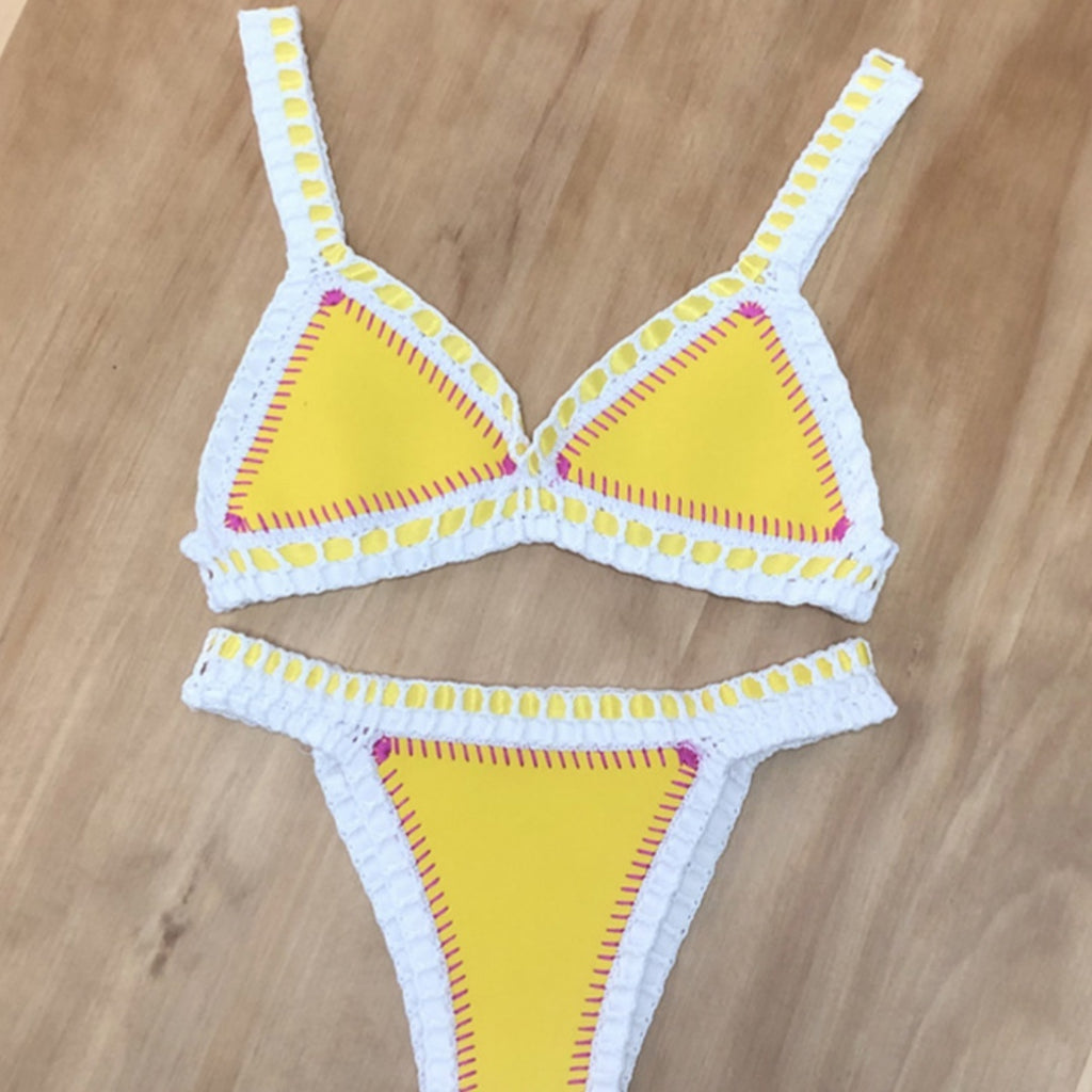 Bali Solé Sunshine Crochet Bikini Set