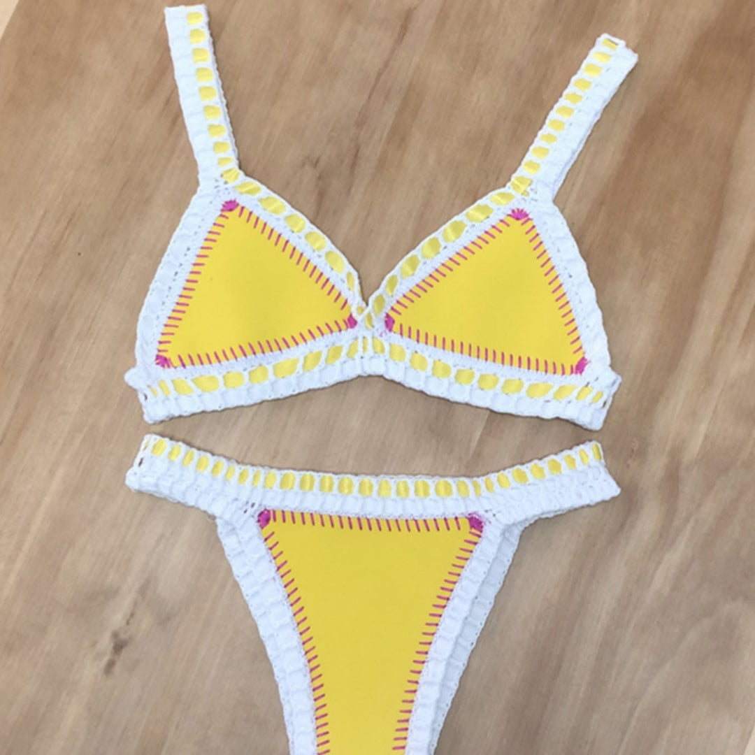 Bali Solé Sunshine Crochet Bikini Set