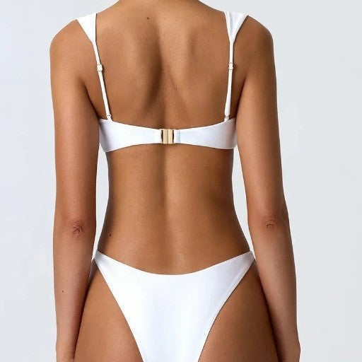Bali Solé White Mirage Bikini Set