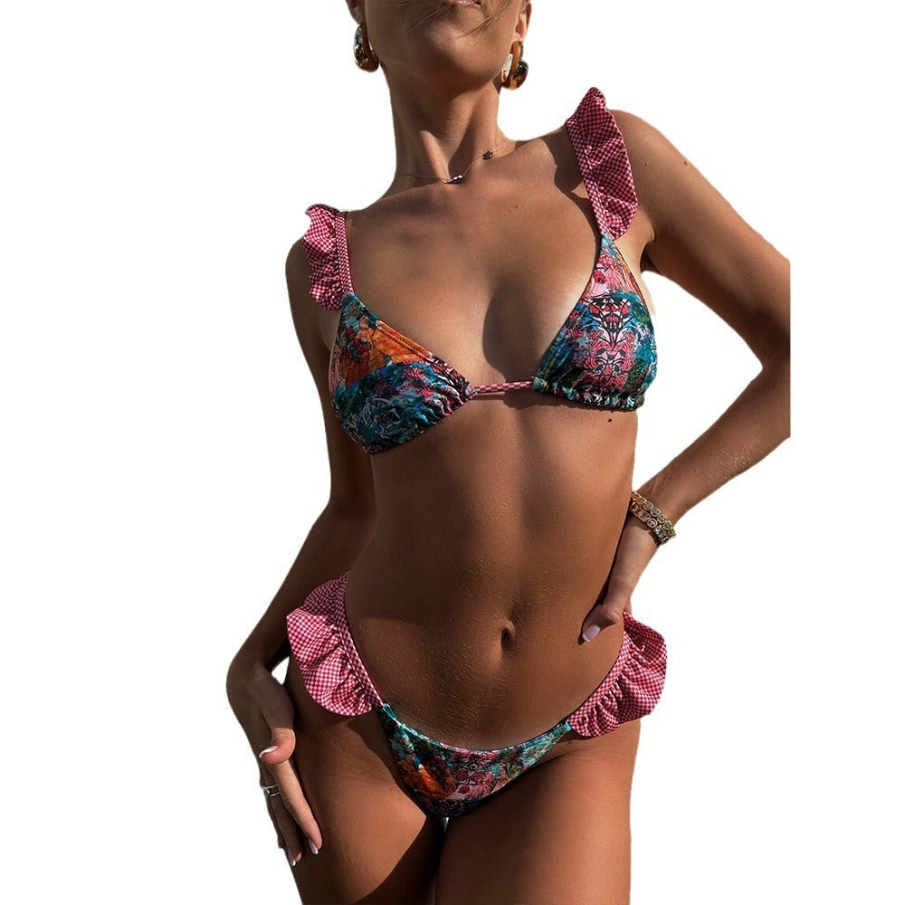 Bali Solé Isla Ruffle Bikini