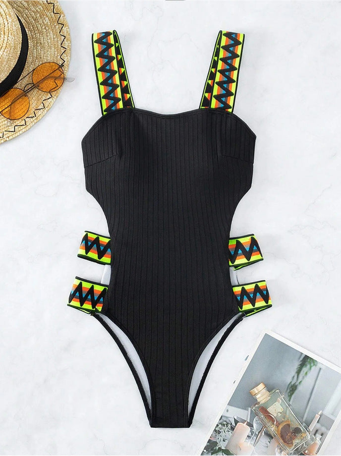 Bali Solé Tribal Cutout One Piece