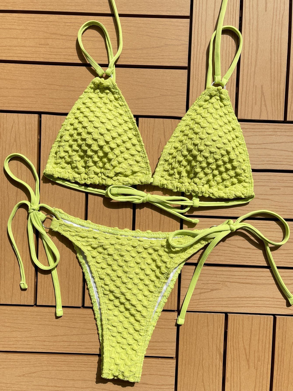 Bali Solé Island Knit Bikini Set