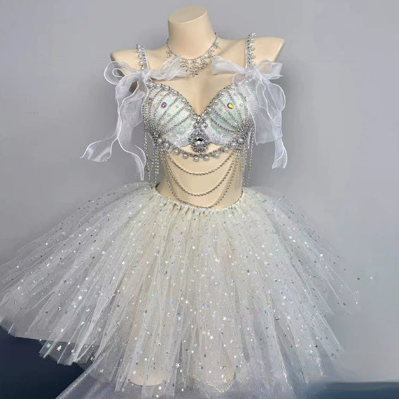 Bali Solé Shimmer Luxe Chain Bikini Set