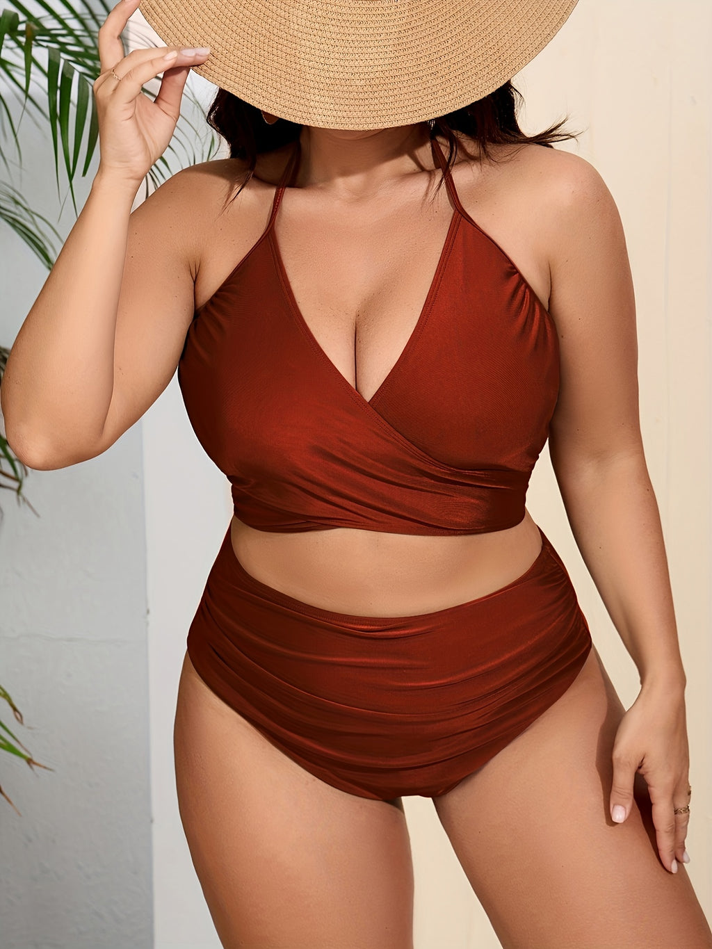 Bali Solé Cocoa Luxe Oversize Bikini Set