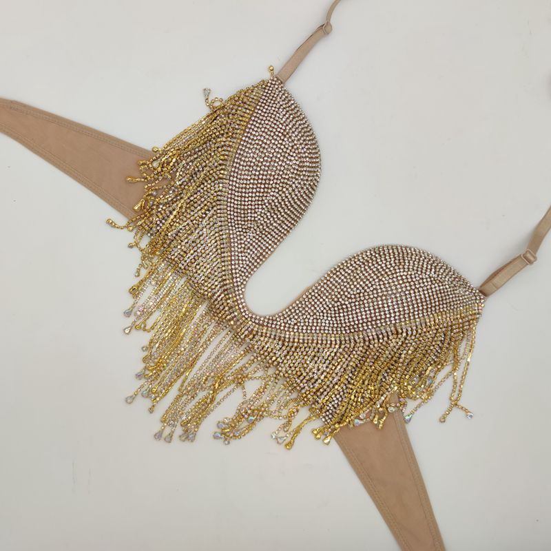 Bali Solé Diamond Dusk Tassel Bikini Top