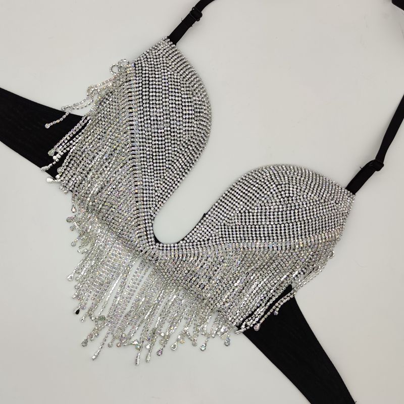 Bali Solé Diamond Dusk Tassel Bikini Top