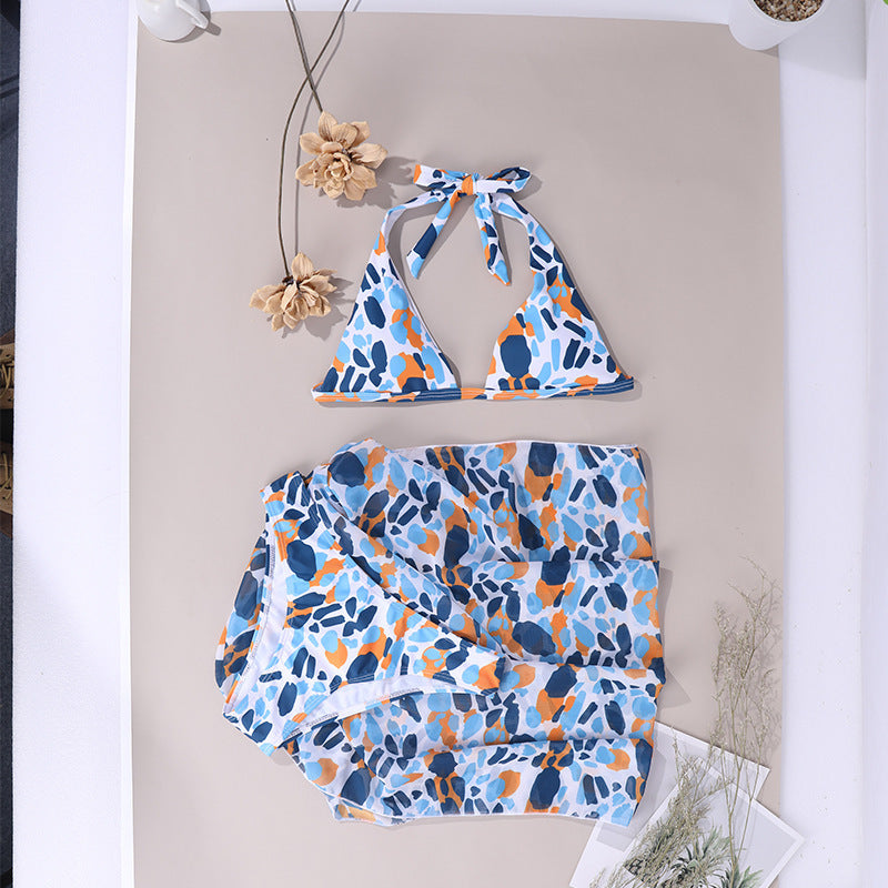 Bali Solé Flora Three-Piece Bikini Set