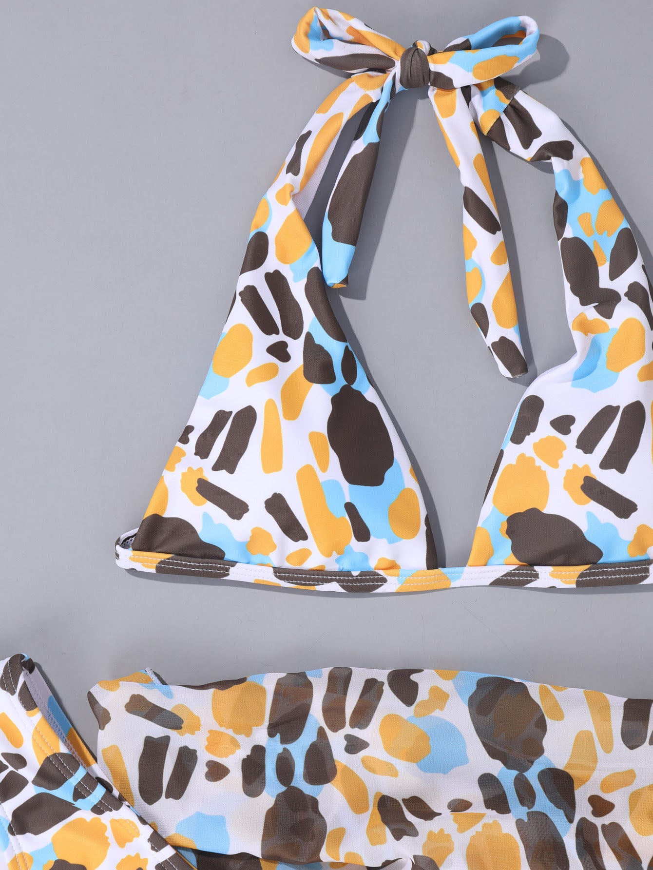 Bali Solé Flora Three-Piece Bikini Set