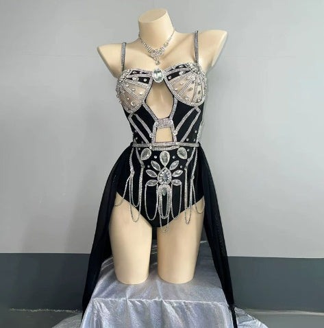 Bali Solé Shimmer Luxe Chain Bikini Set