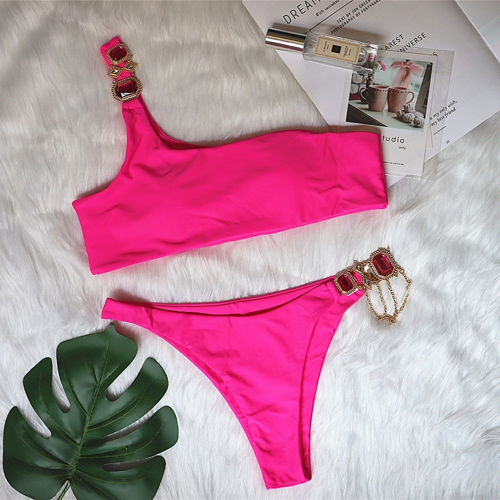 Bali Solé Midnight Muse Crystal Bikini Set