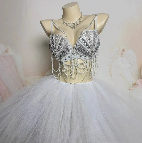 Bali Solé Shimmer Luxe Chain Bikini Set