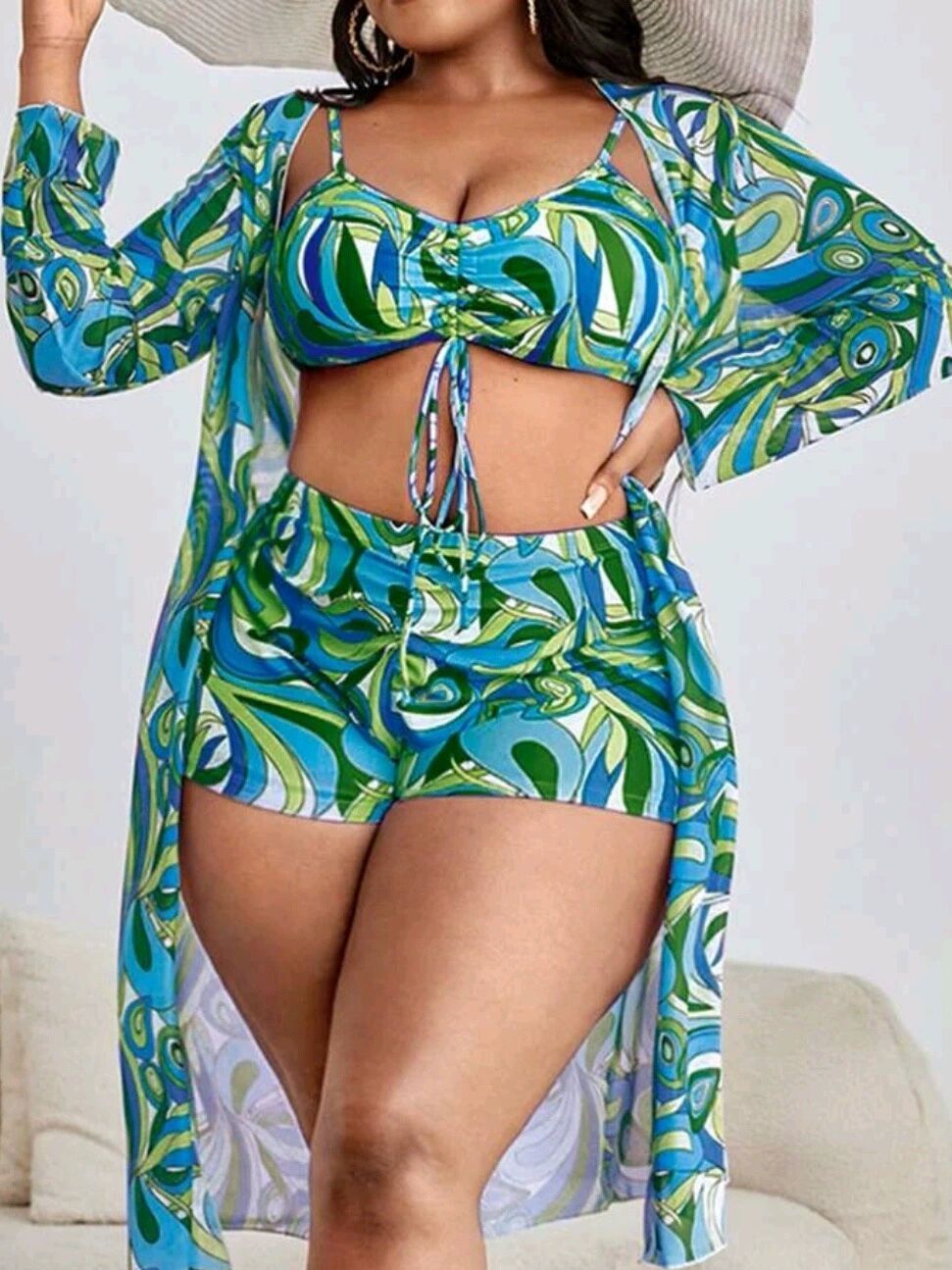 Bali Solé Verde Luxe Set Oversized