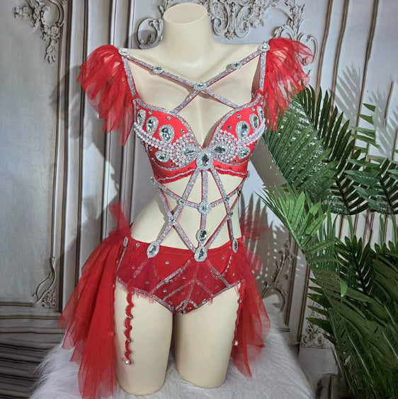 Bali Solé Shimmer Luxe Chain Bikini Set