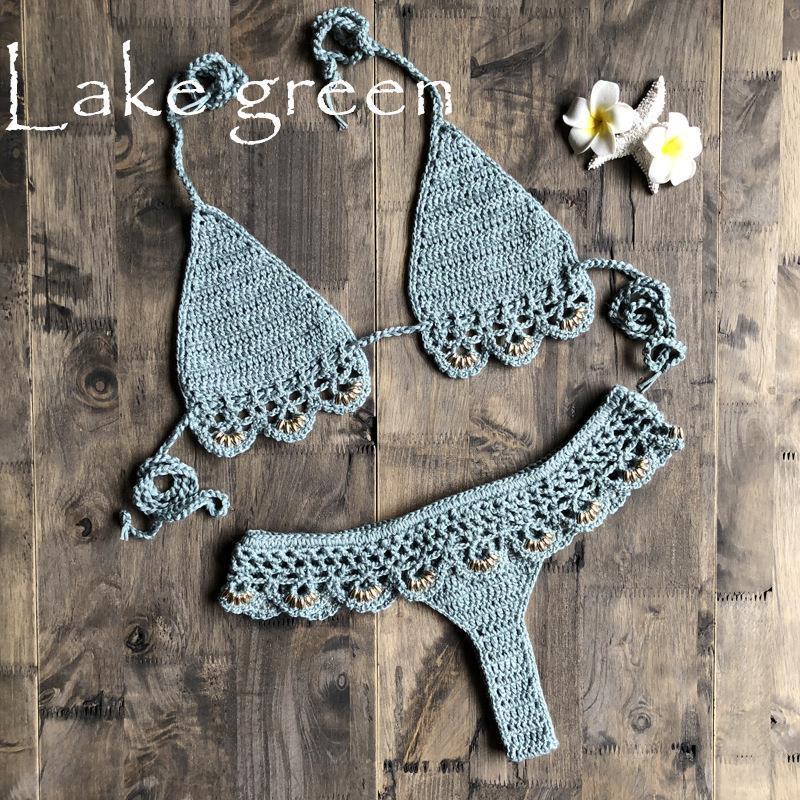 Bali Noir Trim Triangle Bikini